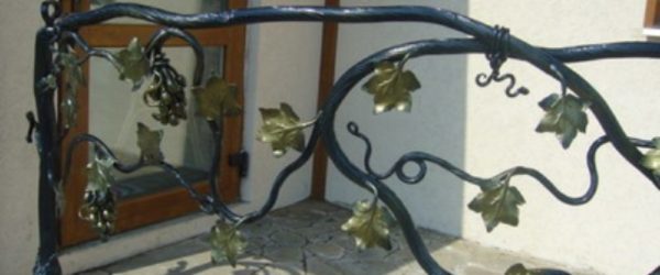 Кованые перила