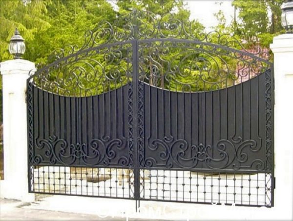 Кованые ворота