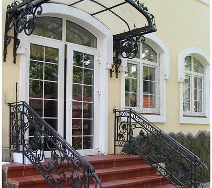 Кованая Входная Группа15