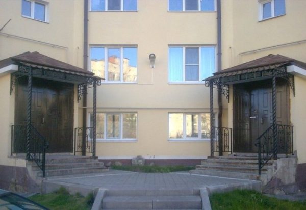 кованая входная группа