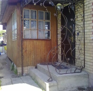 Кованая Входная Группа26