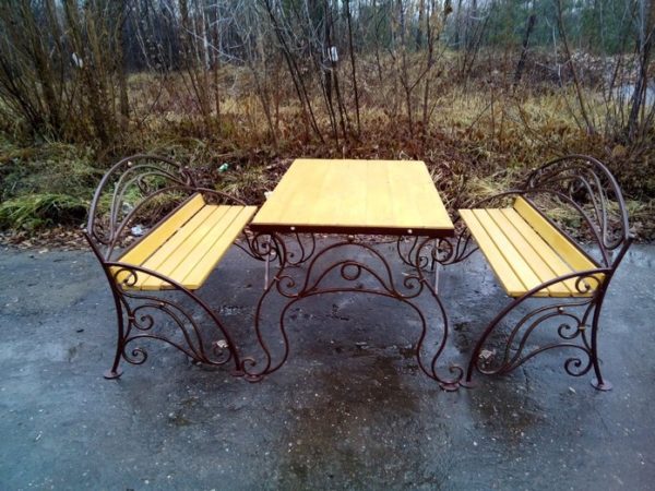 Кованая мебель