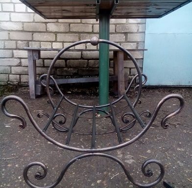 Кованая мебель5