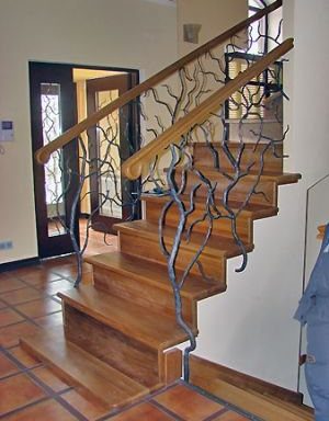 Кованые перила15