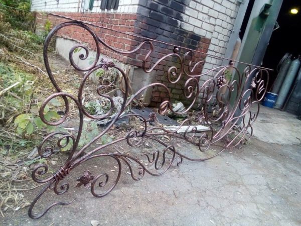 Кованые перила