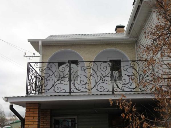 Кованые перила