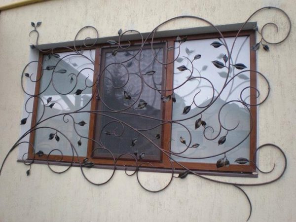Кованые решетки