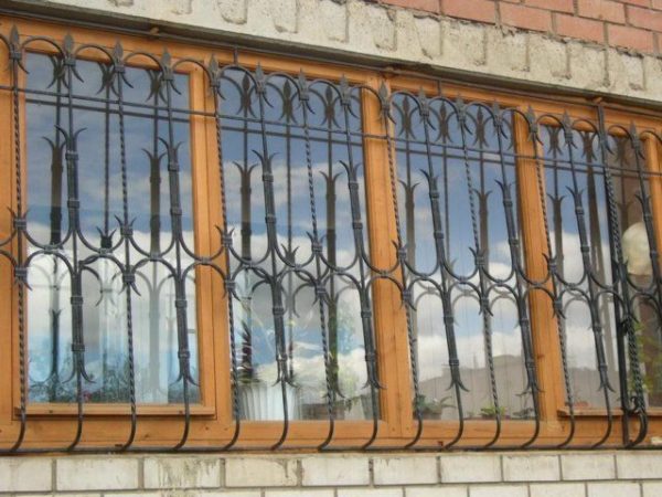 Кованые решетки