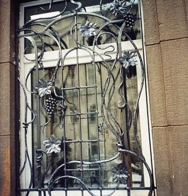 Кованые решетки30